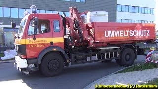 preview picture of video '[E] - [GEFAHRGUTUNFALL] - [RUTESHEIM] - [FLÜSSIGKEIT AUS LKW] - [FEUERWEHR UNTER CSA IM EINSATZ]'