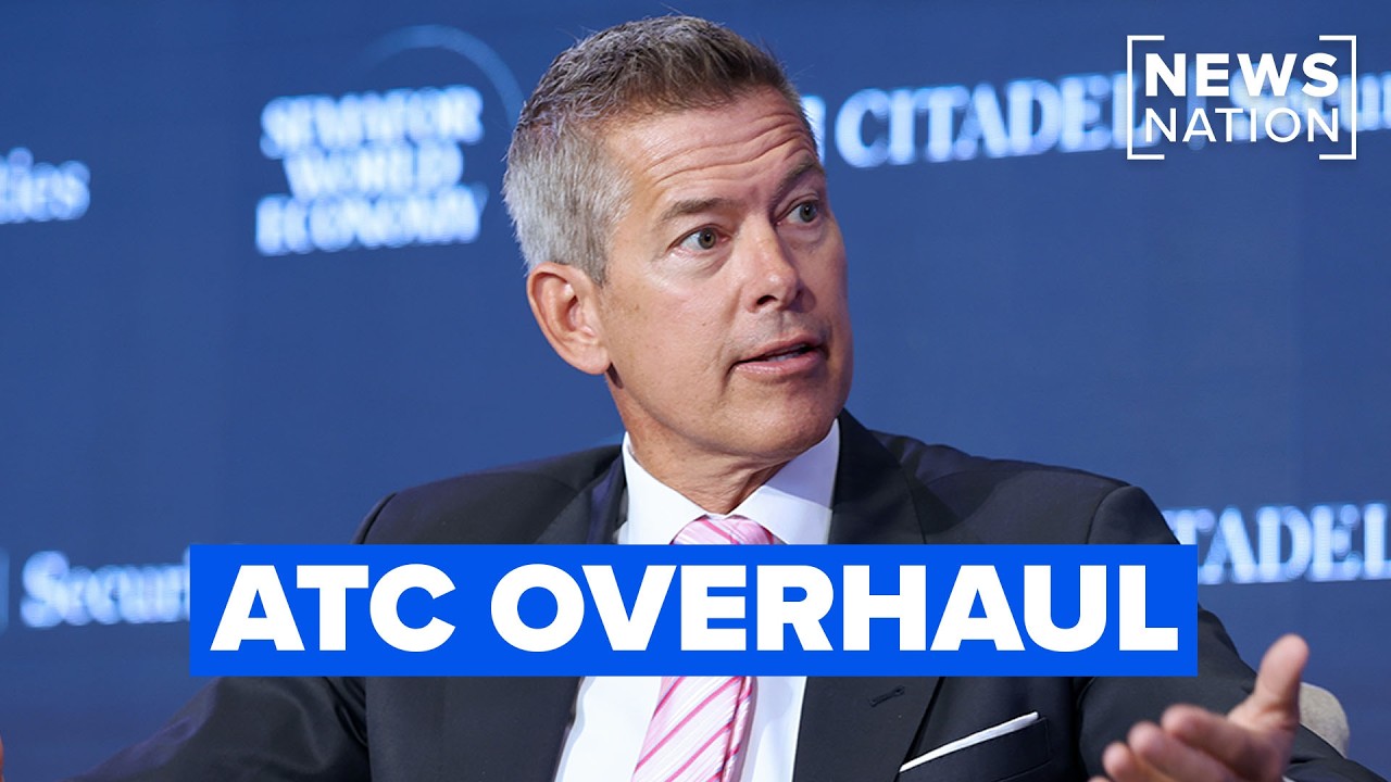 Duffy unveiling air traffic control changes