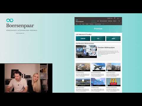 Marktausblick KW10 - Aktienanalyse Börse Aktien Börsenwissen - Boersenpaar LiveTalk