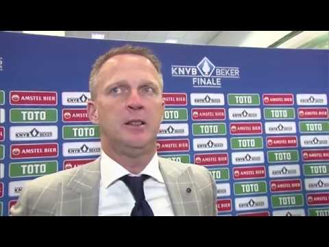 Reactie Van den Brom | Bekerfinale 2017