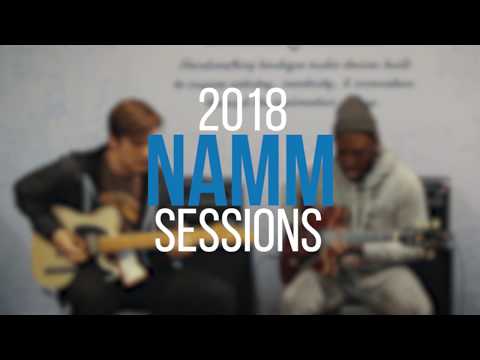 NAMM 2018, Day 2: Isaiah Sharkey & Tim Marconett
