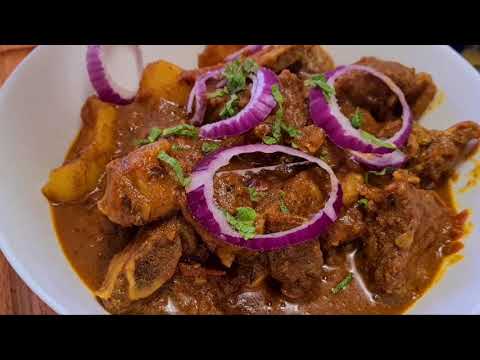 How to make easy meat & potato curry | La Daube de viande  #meatcurry #daube