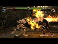 Mortal Kombat Cyber Sub Zero Vs Kintaro And Goro