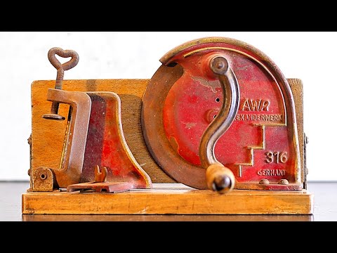 German Bread Cutter - Restoration