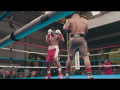 Toscano Boxing Promotions "TBP" Mathew Guerrero vs. Patrick Gutierrez