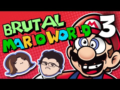 Brutal Mario World: Plowing Through - PART 3 - Grumpcade (Ft. Markiplier)
