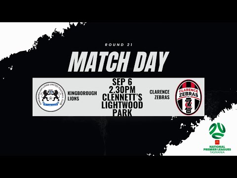 McDonald's NPL Round 21 - Kingborough Lions v Clarence Zebras
