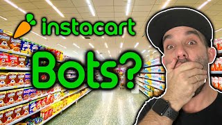Instacart Not Getting Batches  BOT BATCH GRABBER