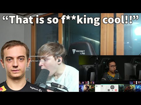 LS Was IMPRESSED By This MID PICK From G2 Against EG!!!