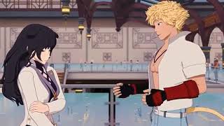 RWBY V6E1 Clip Sun+Blake kiss