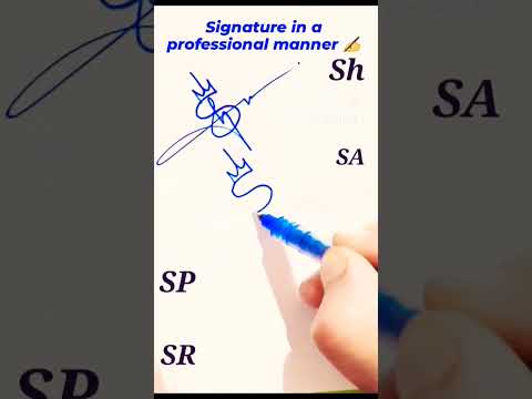 S_Signature and sain stainless #sorts