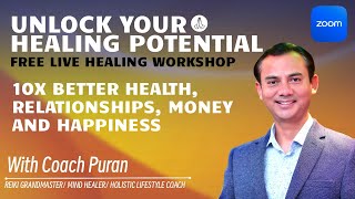 Day 1 - Unlock your healing potential | 4th week | Love Magnet Excerise