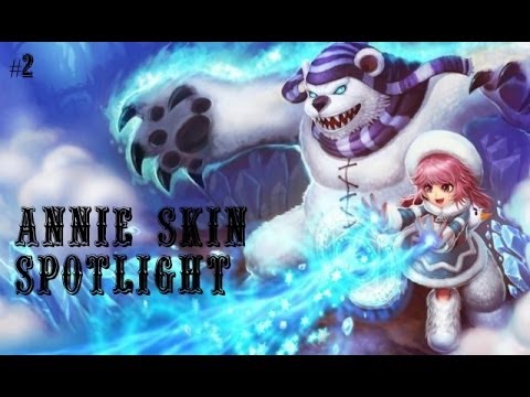 League Of Legends: Frostfire Annie Spotlight [HD]
