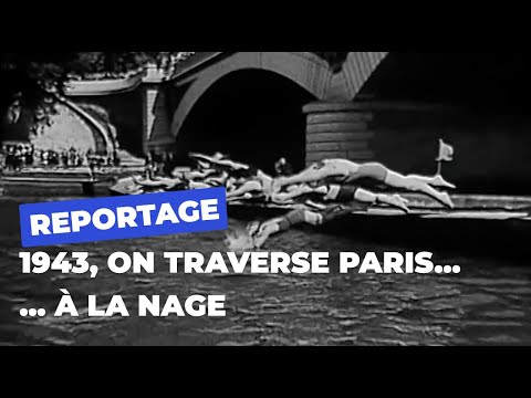 The history of swimming in the Seine - Ville de Paris
