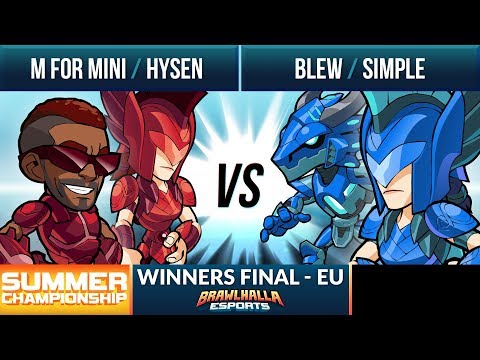 Blew & simpLe vs M for Mini & Hysen - Winners Final - Summer Championship 2019 2v2 EU