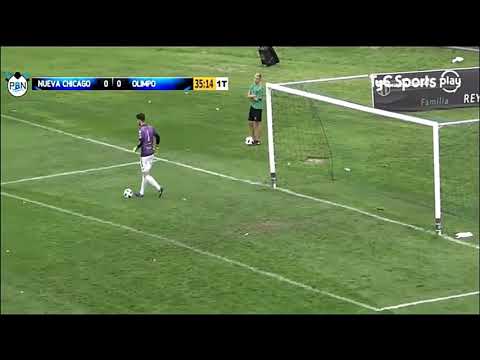 Fermin Holgado vs Nueva Chicago (away) PBN 2018/2019