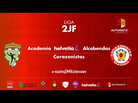 2JF ACADEMIA HELVETIA ALCOBENDAS - CORAZONISTAS