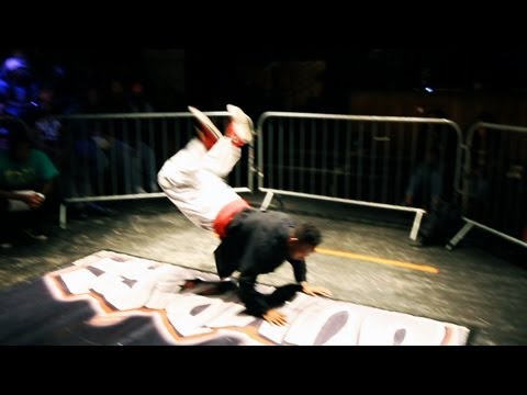 Dance Madness 2013 - Solo Battle Semi-Final: Kofi vs Khloe