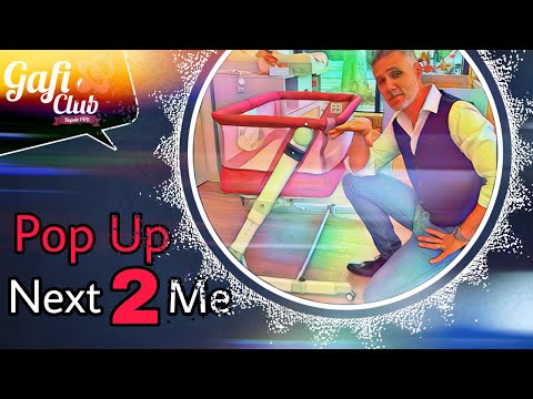 Cododo Chicco Next2Me Pop Up