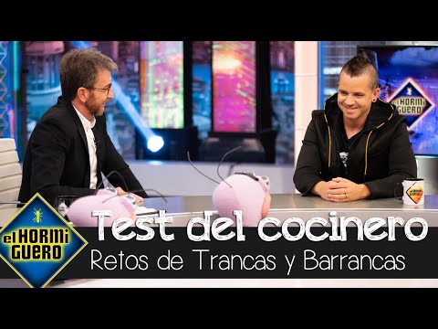 Las hormigas someten a Dabiz Muñoz al "supertest supercomprometido del cocinero" - El Hormiguero