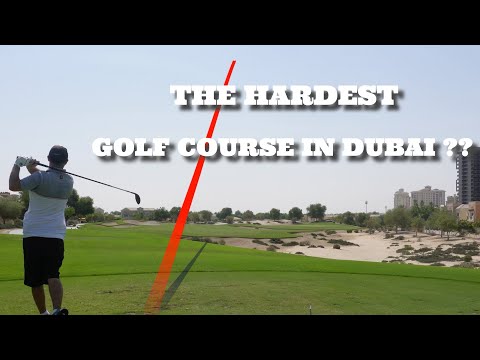 The Els Club Dubai Matchplay Part 1. Rubbish Golfer