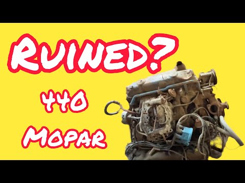 Barn find 440 I never lost, $1k budget build, Part 1 #piggybankhorsepower #junkyarddog