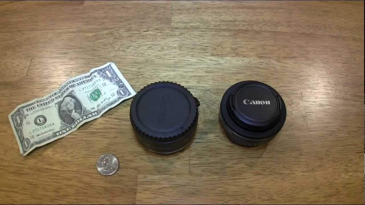 Макрокольцо Canon Extension Tube EF 25 II (25mm)