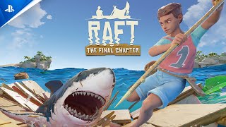 Raft - Launch Trailer | PS5 Games Trailer