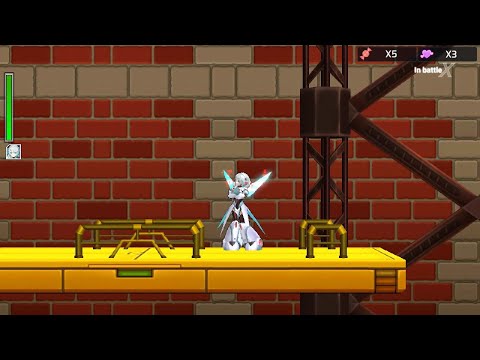 Mega Man X Dive Offline - Event (Re-taking Candy Factory) with iCO