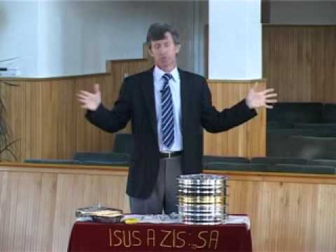 Nelu Muresan   Cina Domnului o invitatie la verificare personala