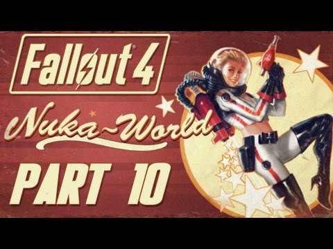 Fallout 4 - Nuka World DLC - Let's Play - Part 10 - "Exploring The Map" | DanQ8000