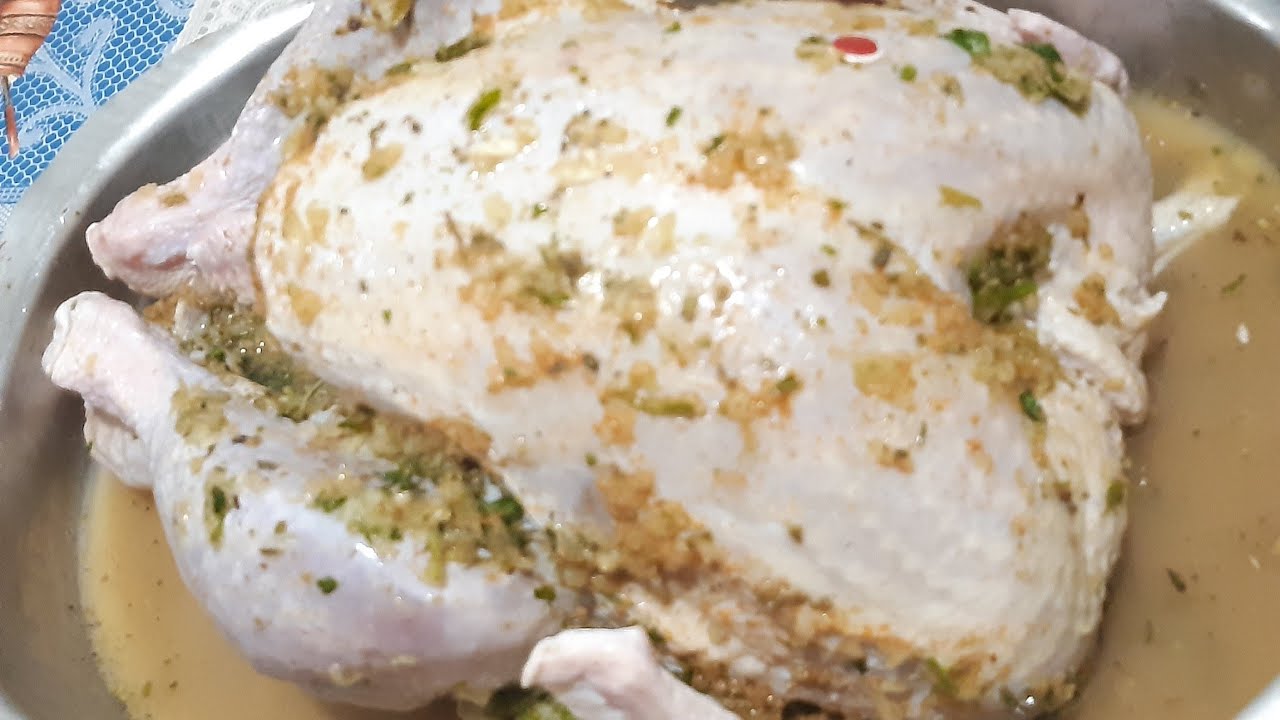 Como temperar e preparar o seu Peru de Natal para assar de um jeito simples  fácil e econômico