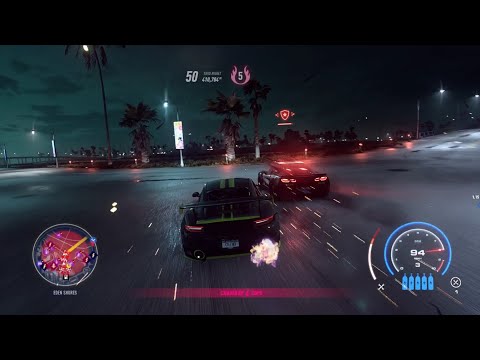 Escape Cops Heat 5 @ Palm City Raceway - NFS Heat