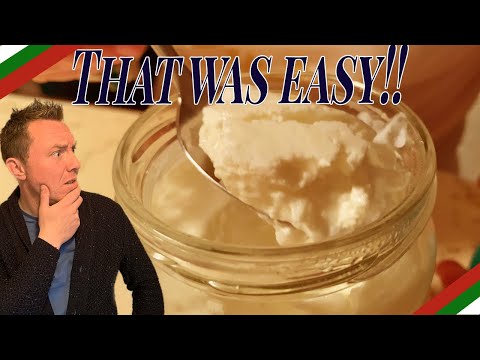 Homemade Bulgarian Yogurt recipe 🤩 WOW