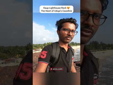 Kaup Lighthouse Rock - The Heart of Udupi's Coastline 🌅