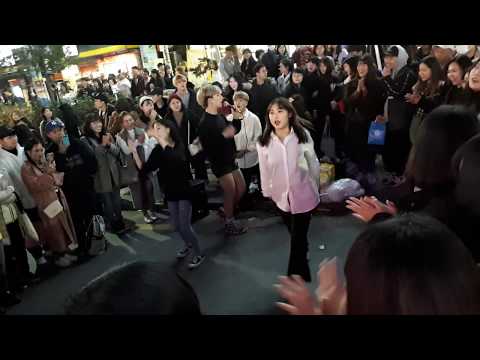 EXID 'UP & DOWN'COVER, SPEED-UP DANCING PARTY. WHAT AN UNFORGETTABLE MOMENT. GIRLS ARE SO ENERGETIC.