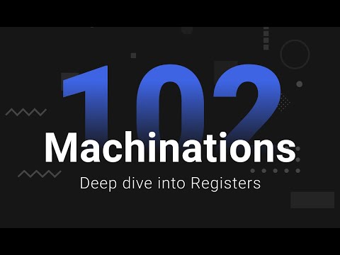 Webinar: Machinations 102 - Deep dive into Registers