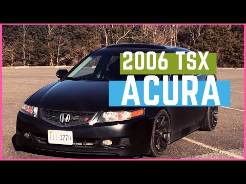 2006 Acura TSX | Pros & Cons