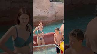 ☀️Magic Of The Water Park Wave Pool Fun -Beautiful Day⛱️ #aquapark #waterslide #waterworld