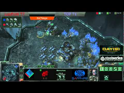 oGsTOP (T) vs LucifroN (T) - DreamHack SteelSeries Starcraft 2 Tournamen