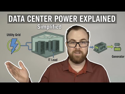 Data Center Power Explained (It's simpler than you think)