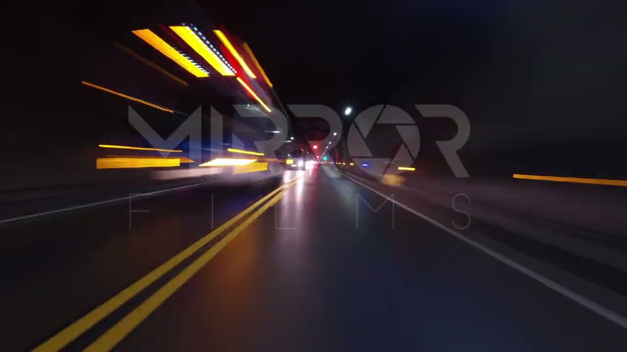Hyperlapse atravesando un tunel via al llano