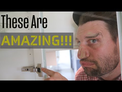 The BEST Hinge for Inset Cabinet Doors
