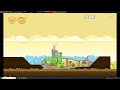 Angry Birds 2009 Speedrun Mighty Hoax Level 13 Part 2 Normal In 00 00 06 360