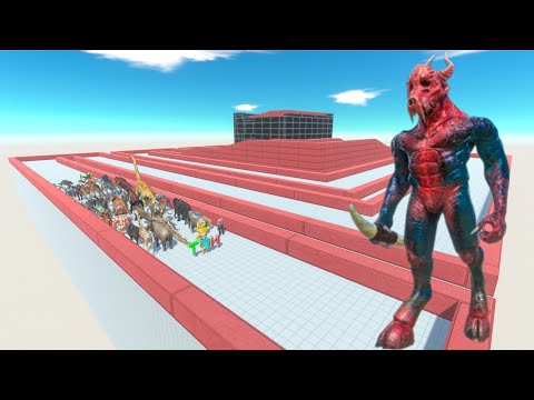 Escape Kozarog Deadly Hunt - Last Survivor Challenge | ARBS