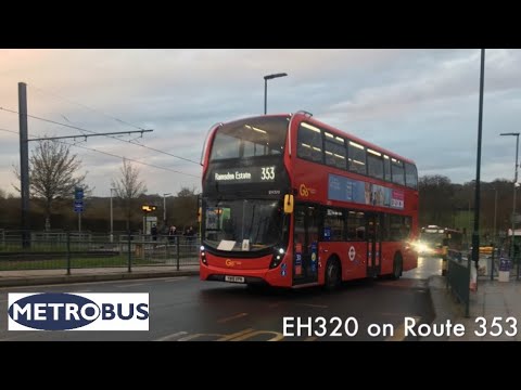 EH320 on Route 353