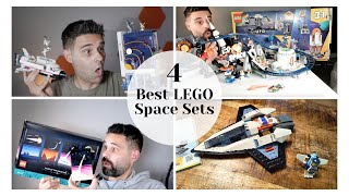 4 Best LEGO Space Sets Compared - City vs Friends vs Ideas