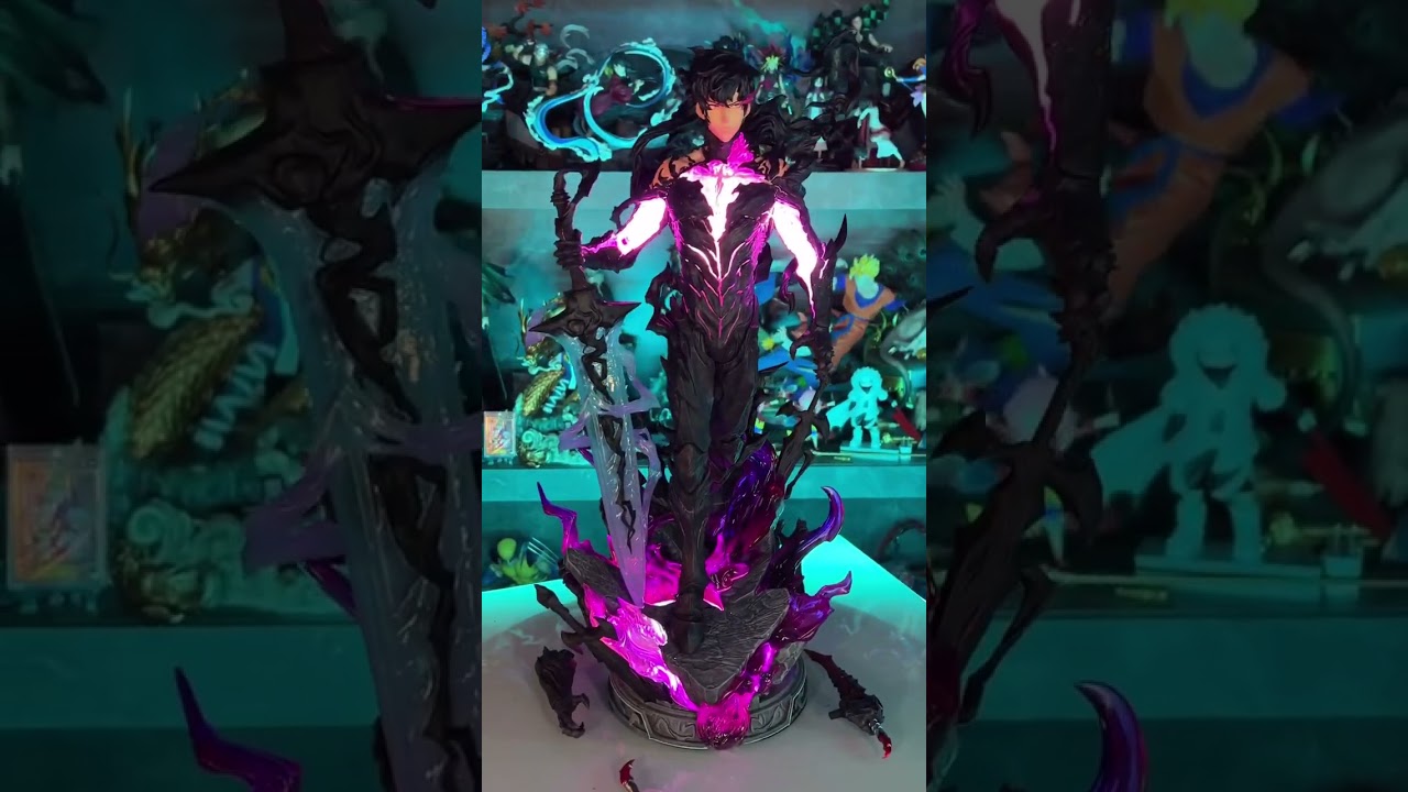 sung jin woo🔥  mask studio #sololeveling #anime #subscribe #support