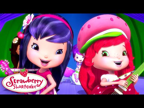 Musical Girl Power! ๐ Strawberry Shortcake ๐Berry Bitty Adventures ๐ Kids Show - Kids TV Series, Kingdom Kids Zone - Strawberry Shortcake - WildBrain