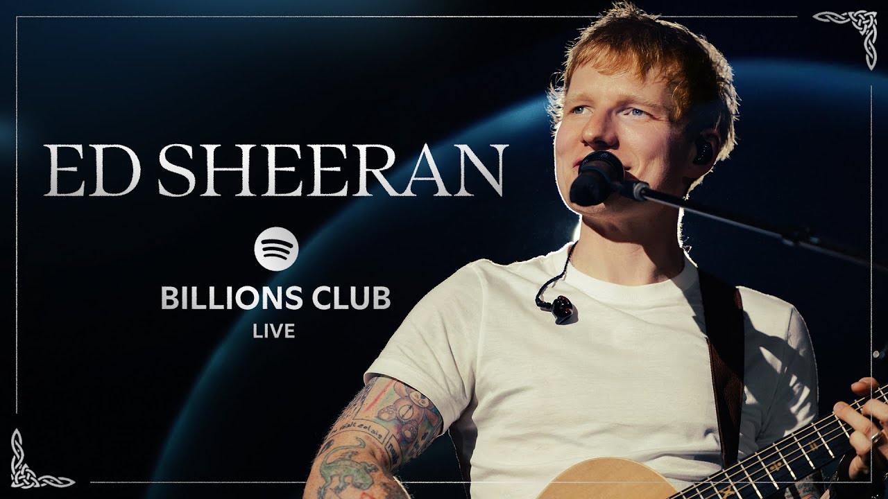 Miniature de la vidéo Ed Sheeran - Shape Of You (Live) | Spotify Billions Club Live du film Billions Club Live with Ed Sheeran: A Concert Film